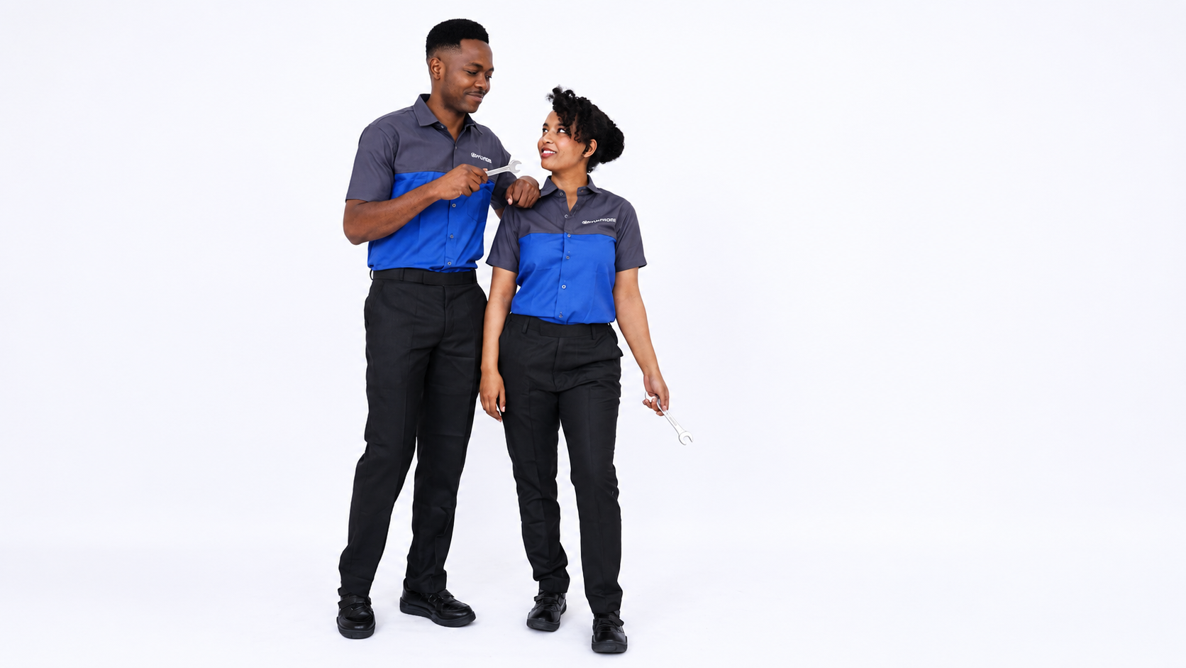 Work Shirts & Trousers