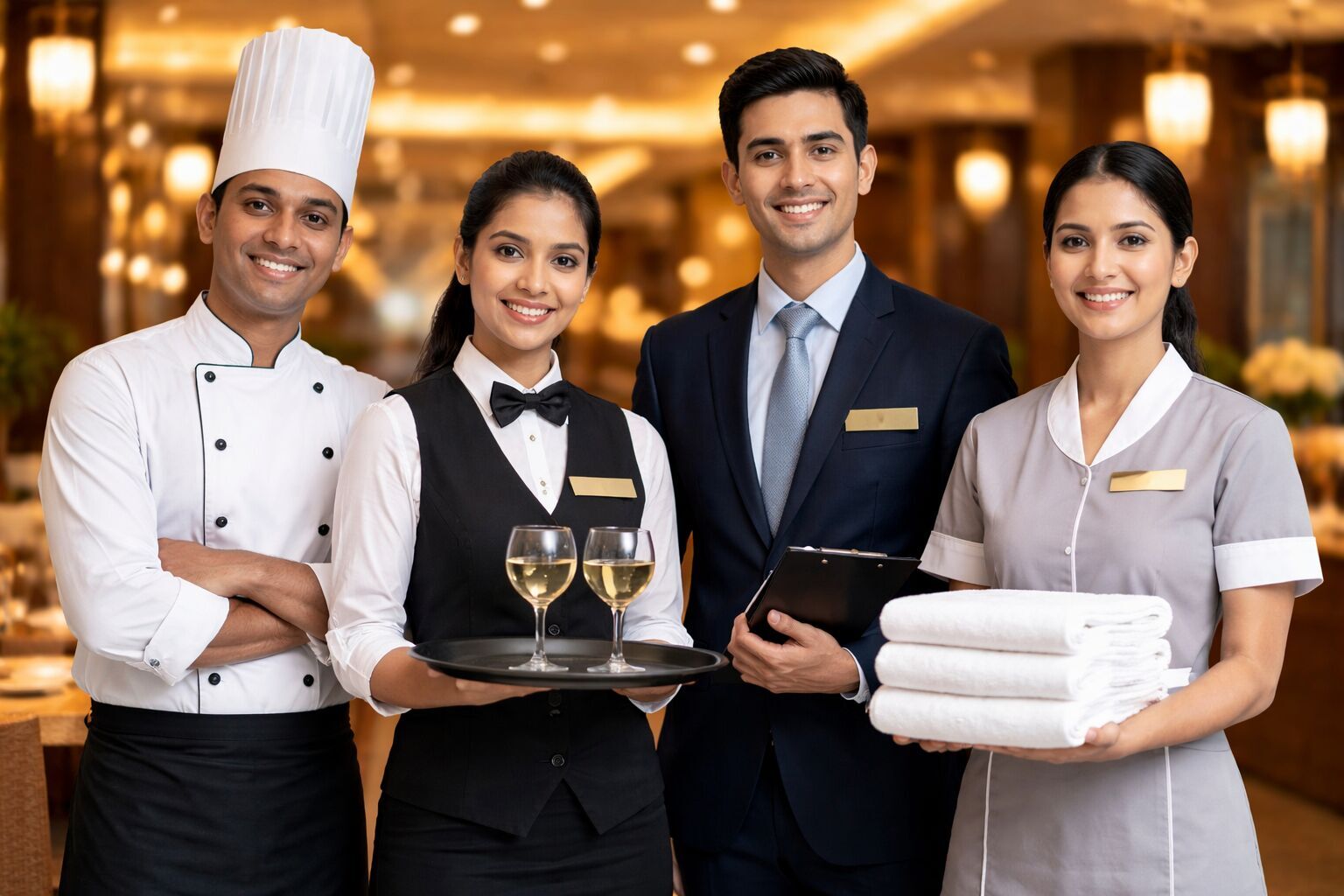 hotel and restaurant uniforms- hubli